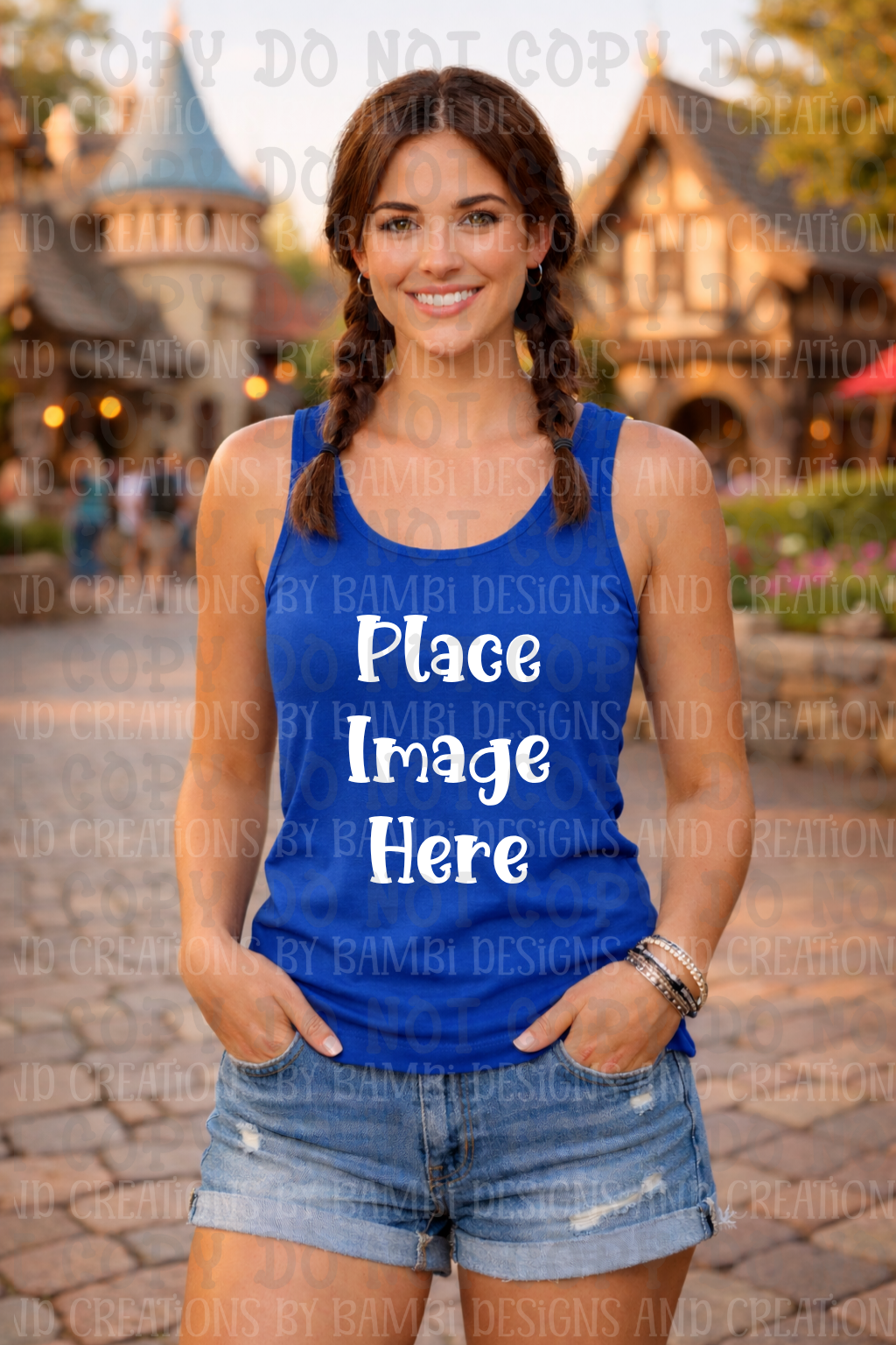 All Disney Theme Park Apparel Mock Ups