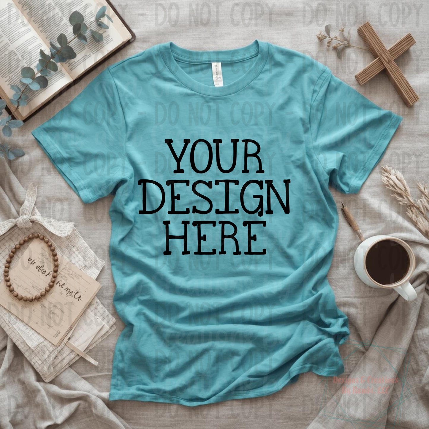 Faith Gildan Apparel Mock Ups