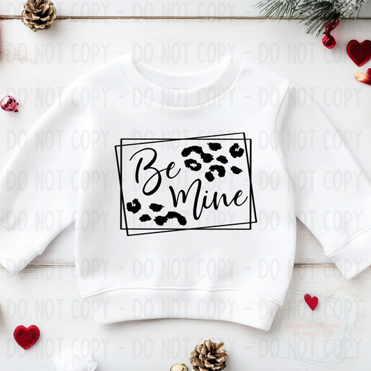Be Mine Black Font