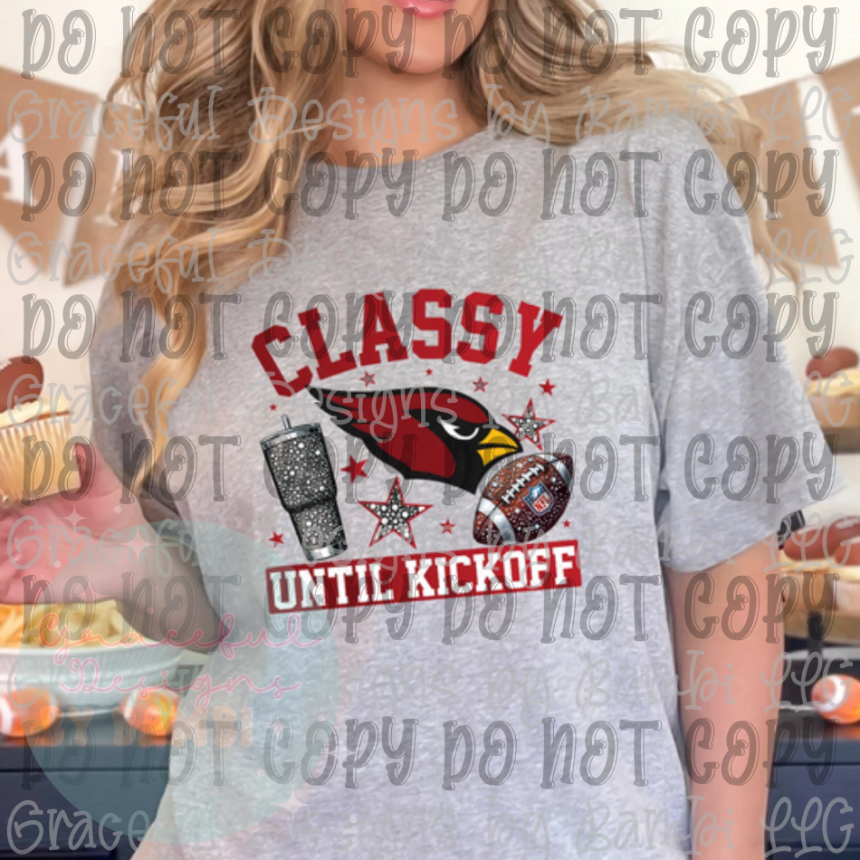 Faux Sequin Classy Until Kickoff Collection