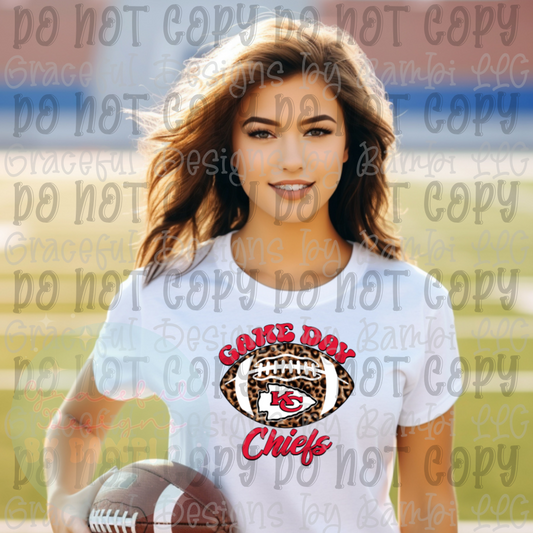 Game Day Leopard Football Collection