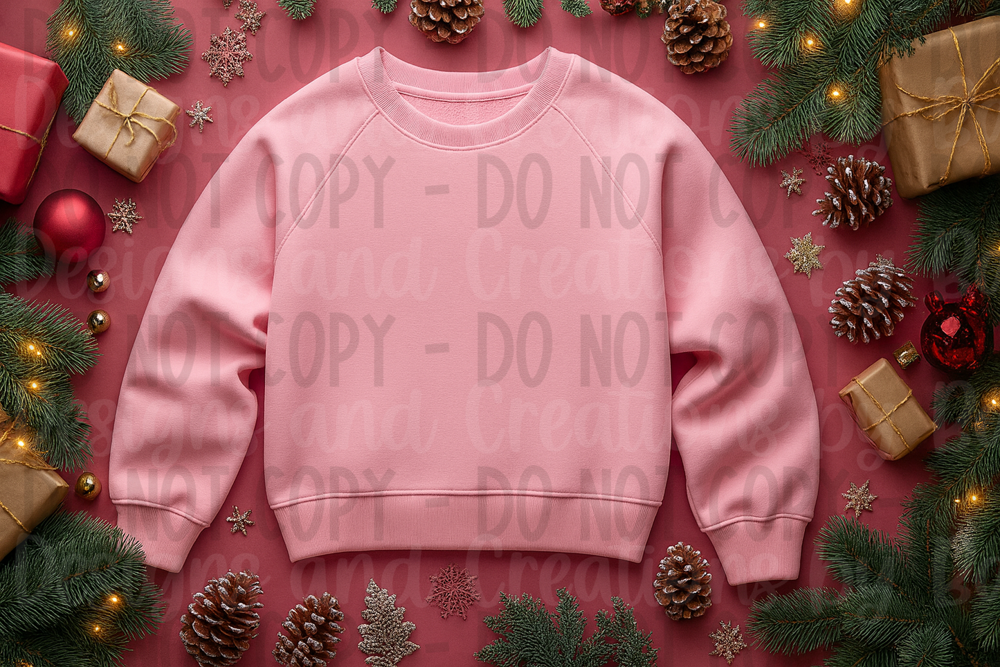 Christmas Apparel Digital Mock Up Bundle