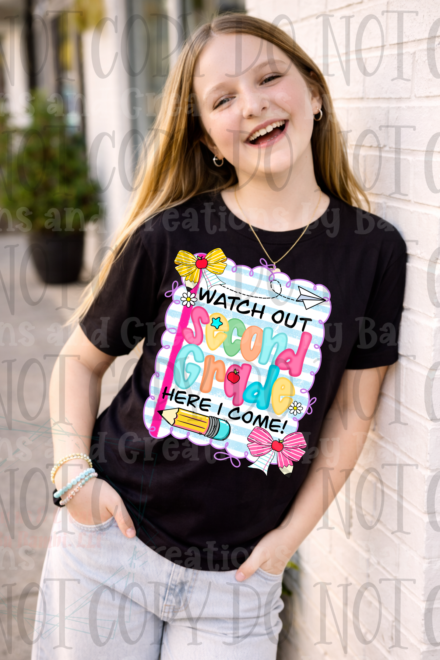 Preppy Watch Out Grade School Collection
