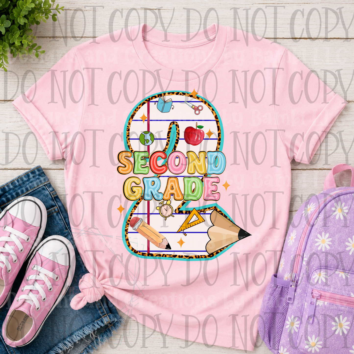 Back To School Pencil Grade Collection