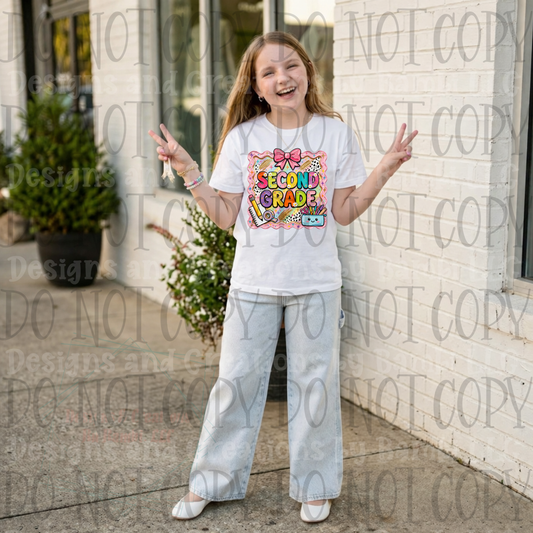 Coquette School Grade Collection
