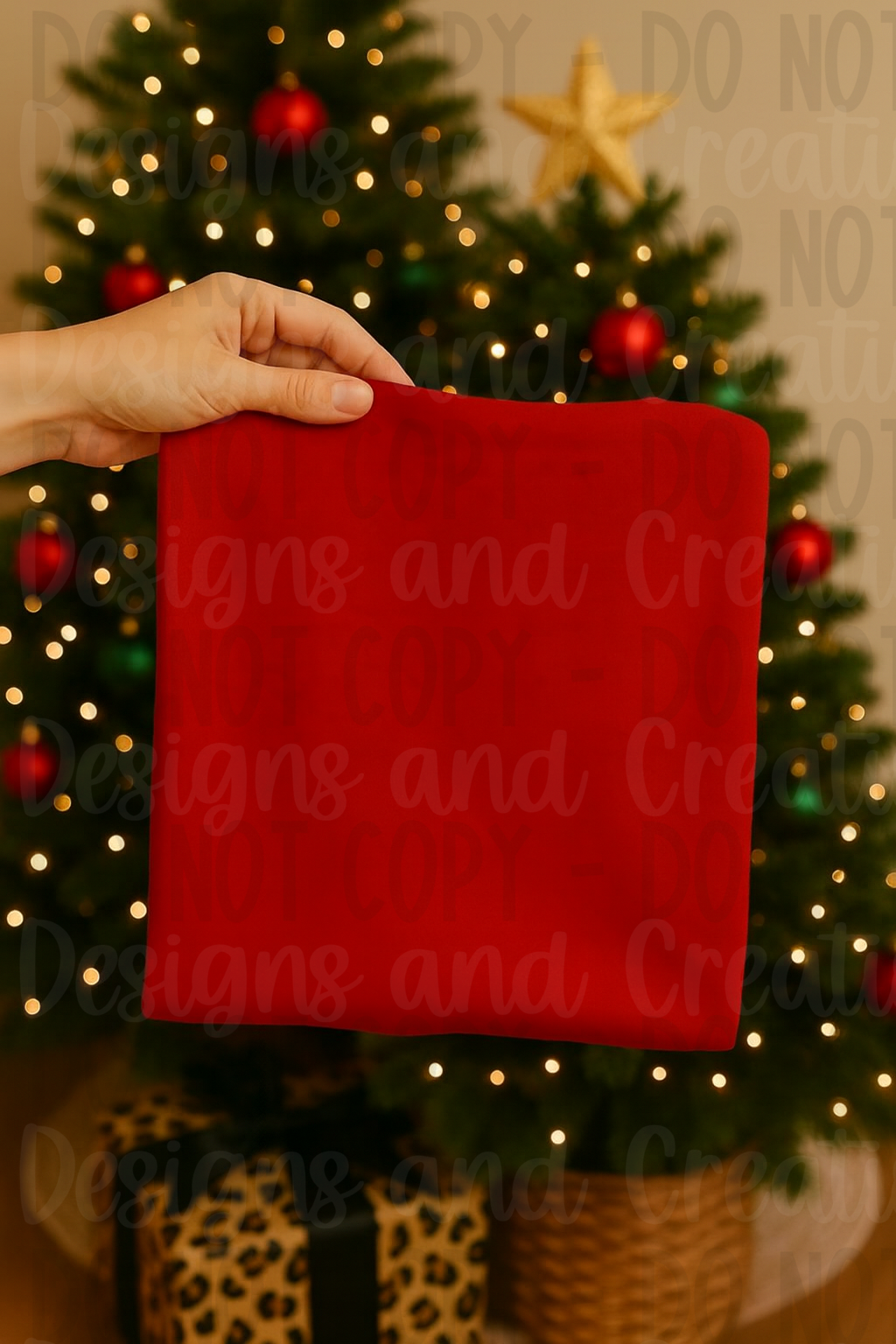 Christmas Apparel Digital Mock Up Bundle