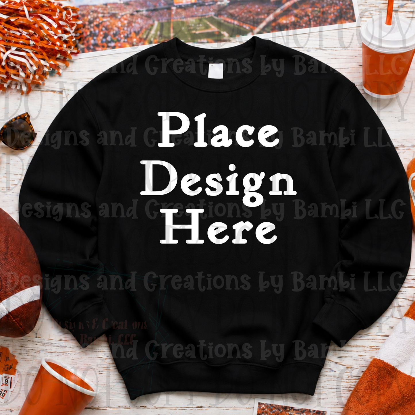 Sport Themed Apparel Mock Ups ( All Gildan Brand)