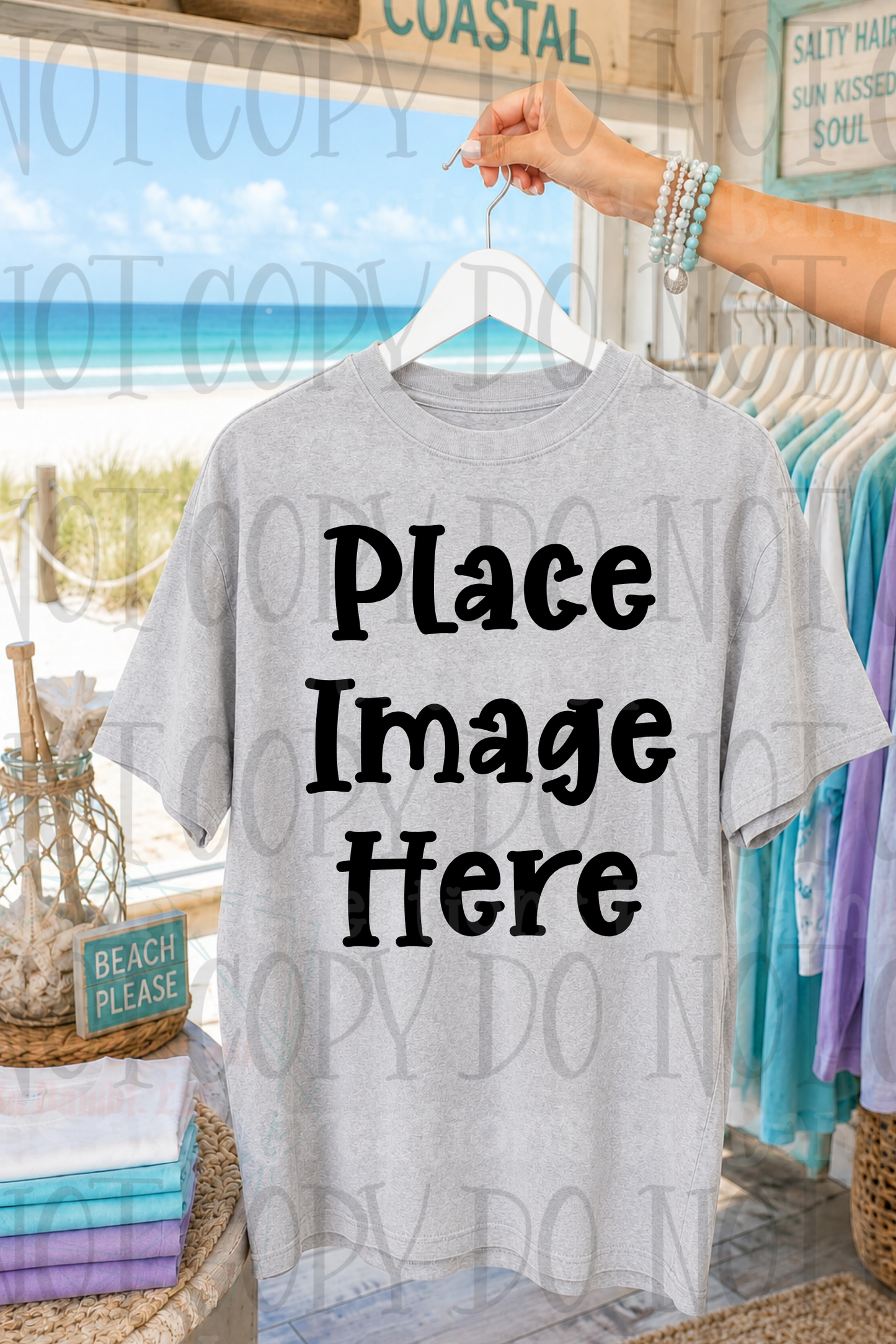 Variety of Boutique Style Shop Adult and Children Apparel Mock Ups (Various Brands)