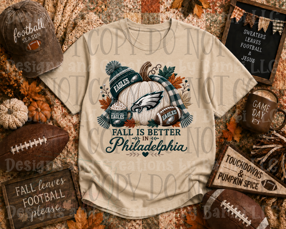 Fall is Better in Football Collection
