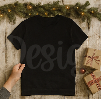 Christmas Apparel Digital Mock Up Bundle