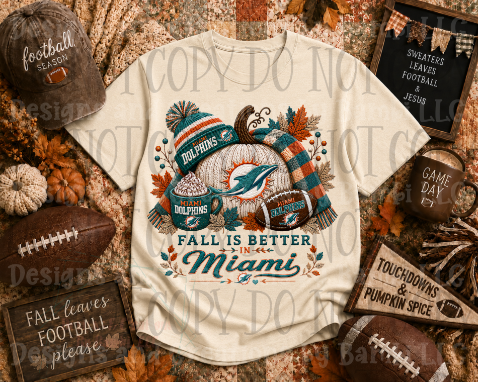 Fall is Better in Football Collection