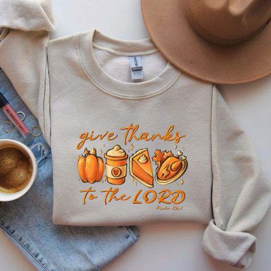 Give Thanks to The Lord