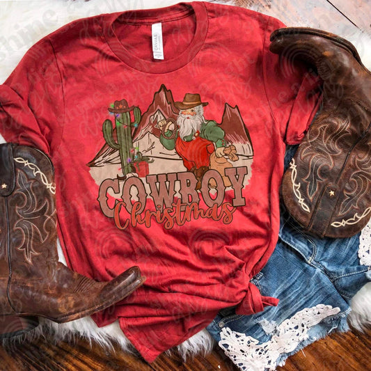 Cowboy Christmas