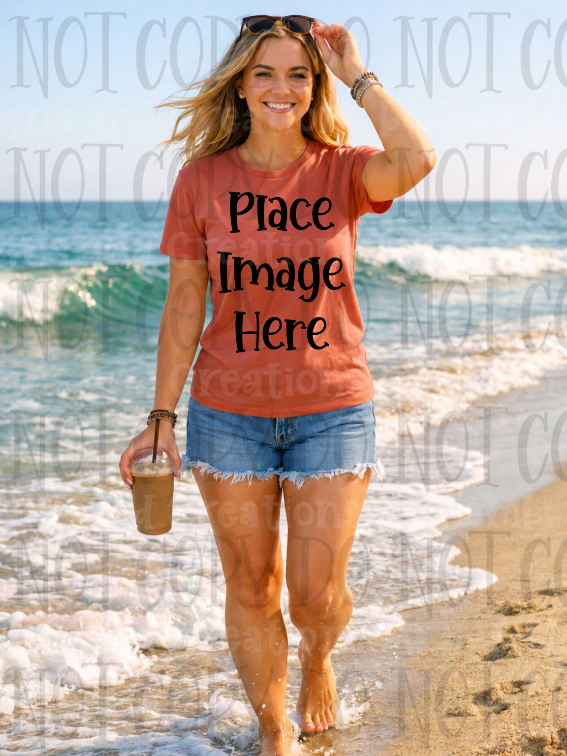Summer-Cruise Themed Apparel Mock Ups (Bella Canvas and Gildan Brand)