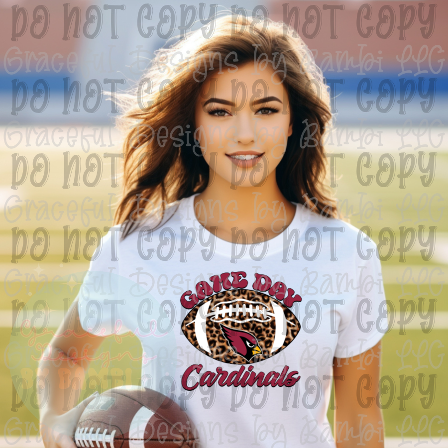 Game Day Leopard Football Collection