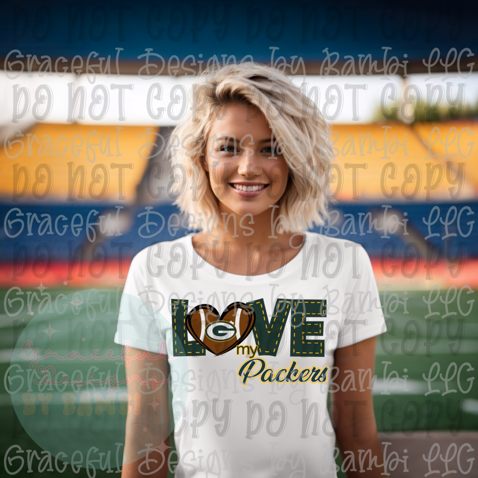 Love My Football Collectoin