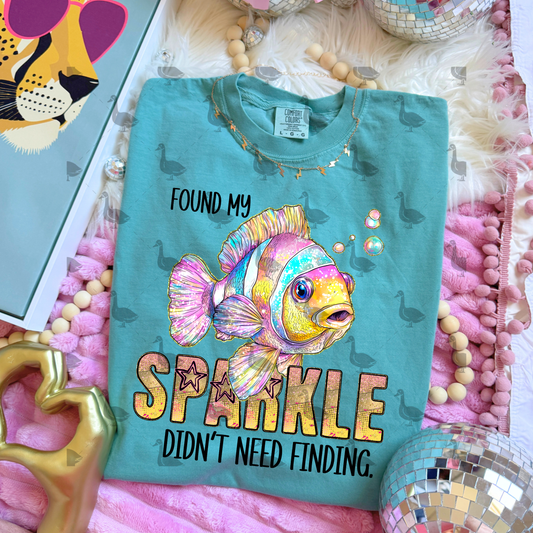 Found My Sparkle with Bubbles