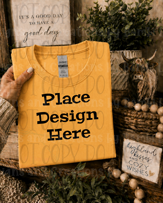 Farmhouse Boutique Aesthetic Apparel Mock Ups (Bella Canvas, Comfort Color, and Gildan Brand)