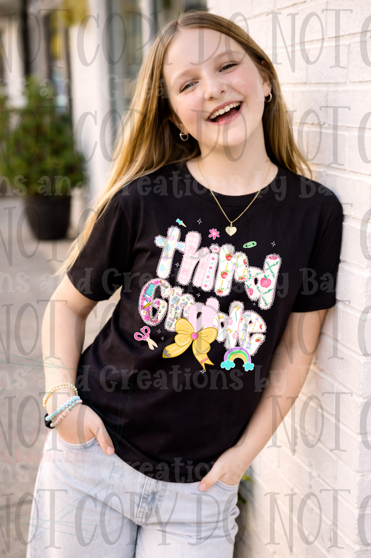 Lace Preppy Back To School Collection