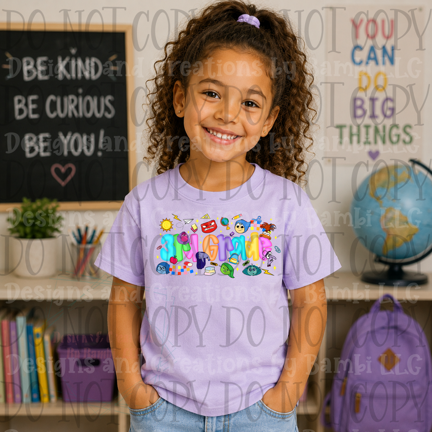 Inside Out Grade School Collection Version 2