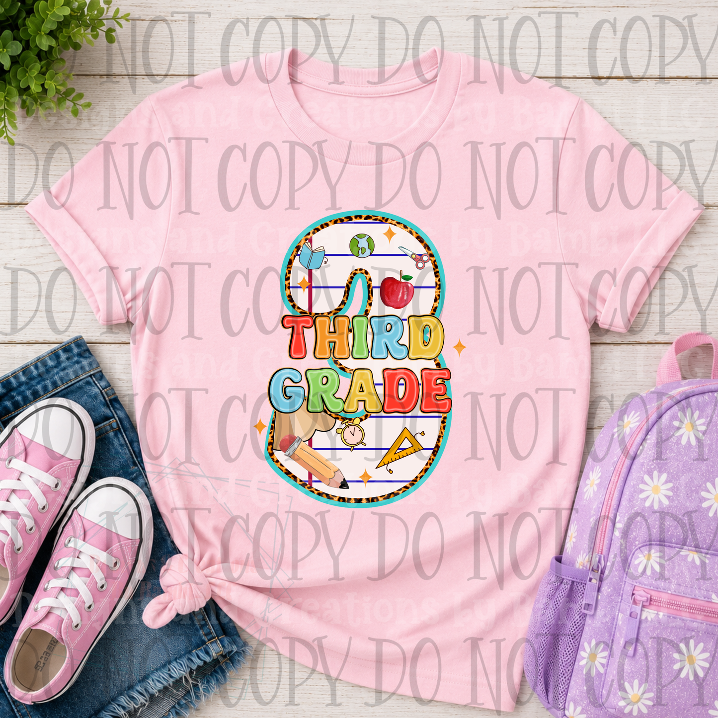 Back To School Pencil Grade Collection