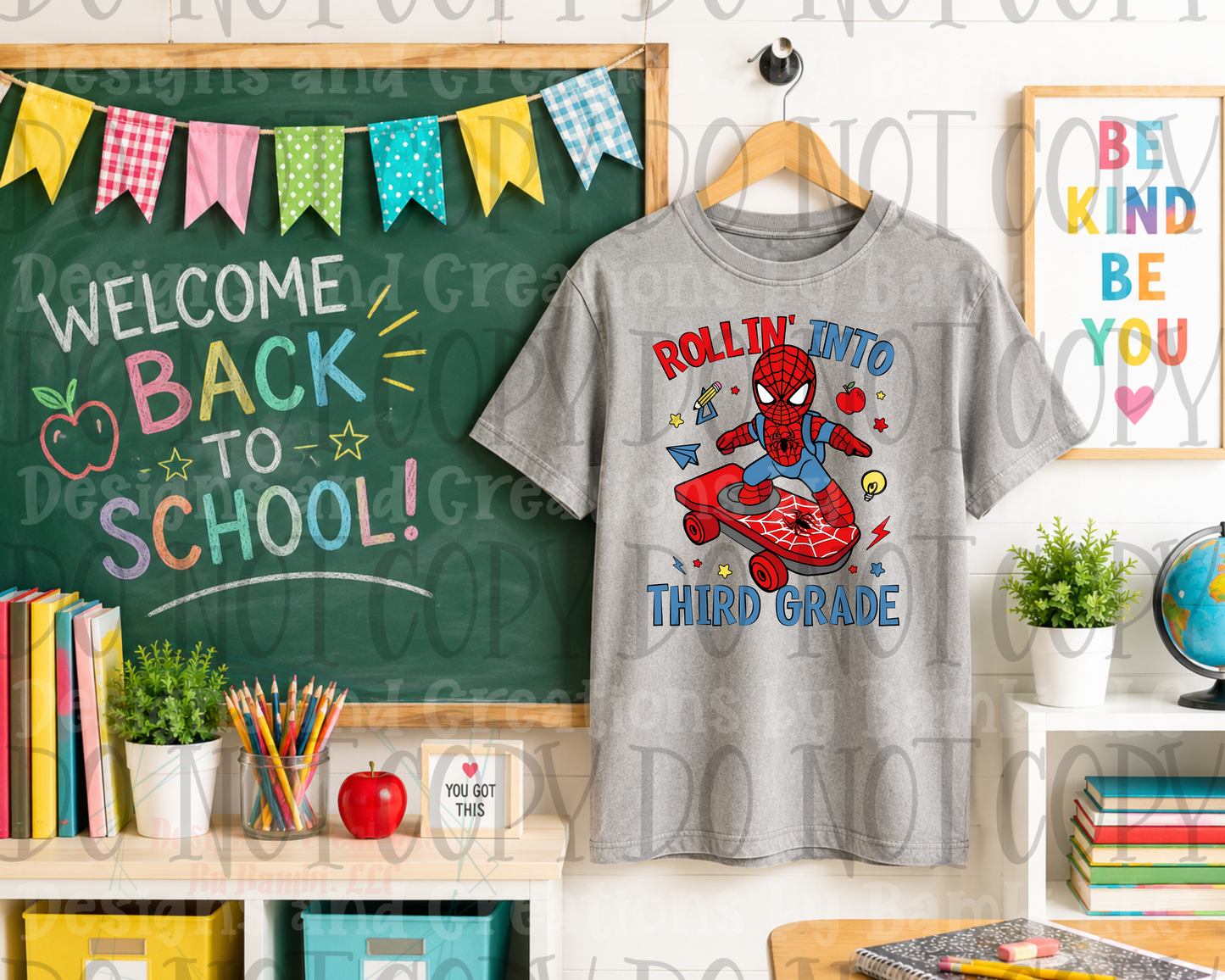 Spiderman Rollin Into Grade Collection