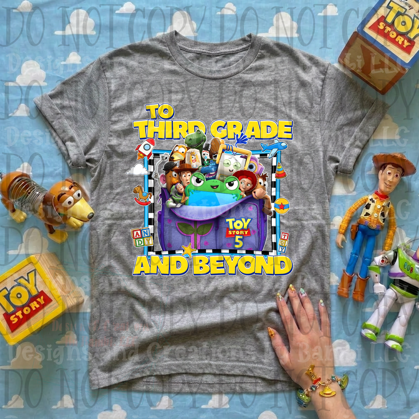 To School Grade and Beyond Collection