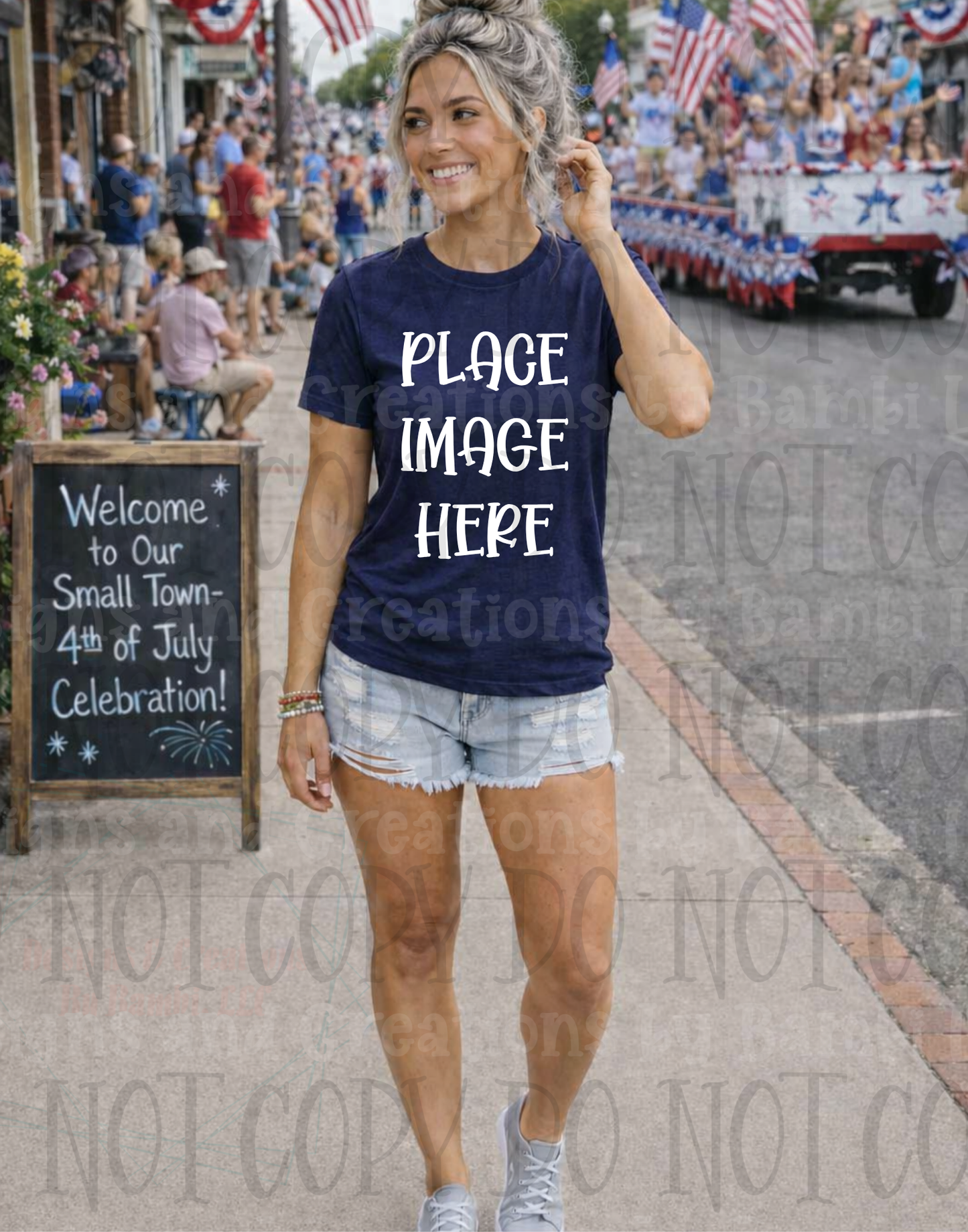 Patriotic-4th of July Outdoors Apparel Mock Ups