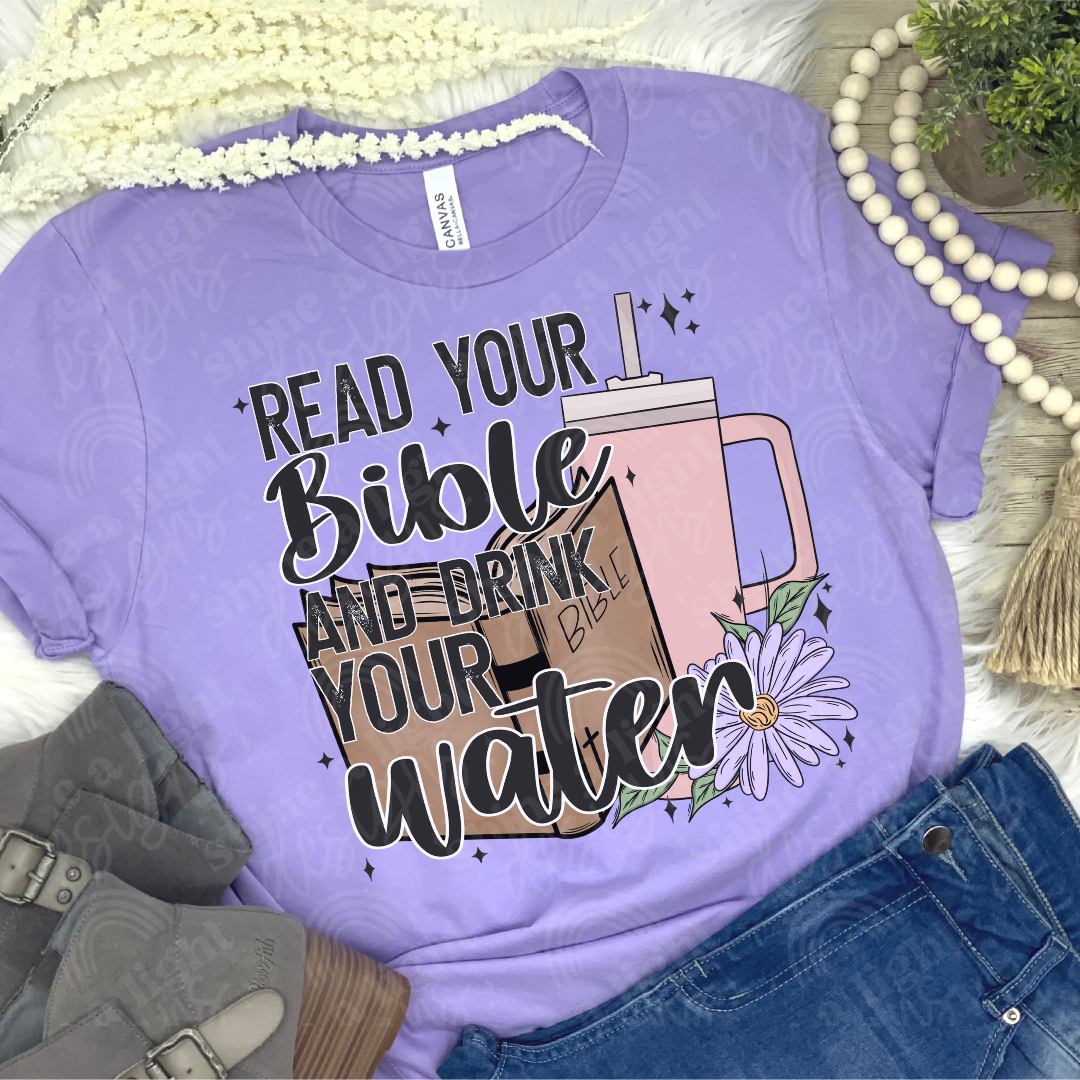 Read Your Bible Drink Your Water