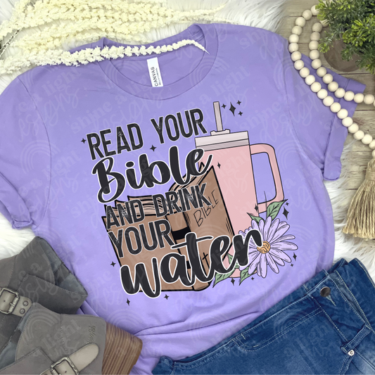 Read Your Bible Drink Your Water