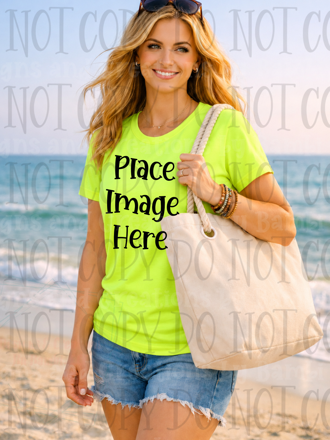 Summer-Cruise Themed Apparel Mock Ups (Bella Canvas and Gildan Brand)