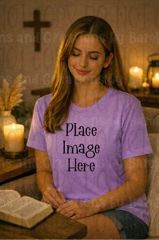 Faith Based Western Style Apparel Mock Ups (Gildan Brand)