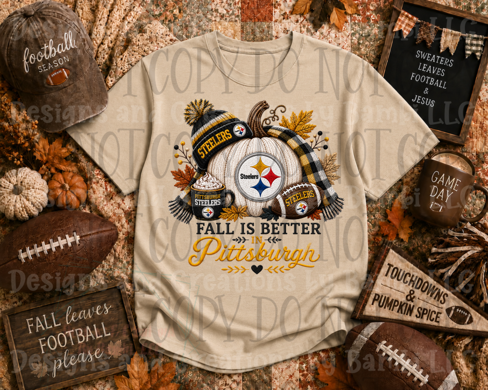 Fall is Better in Football Collection