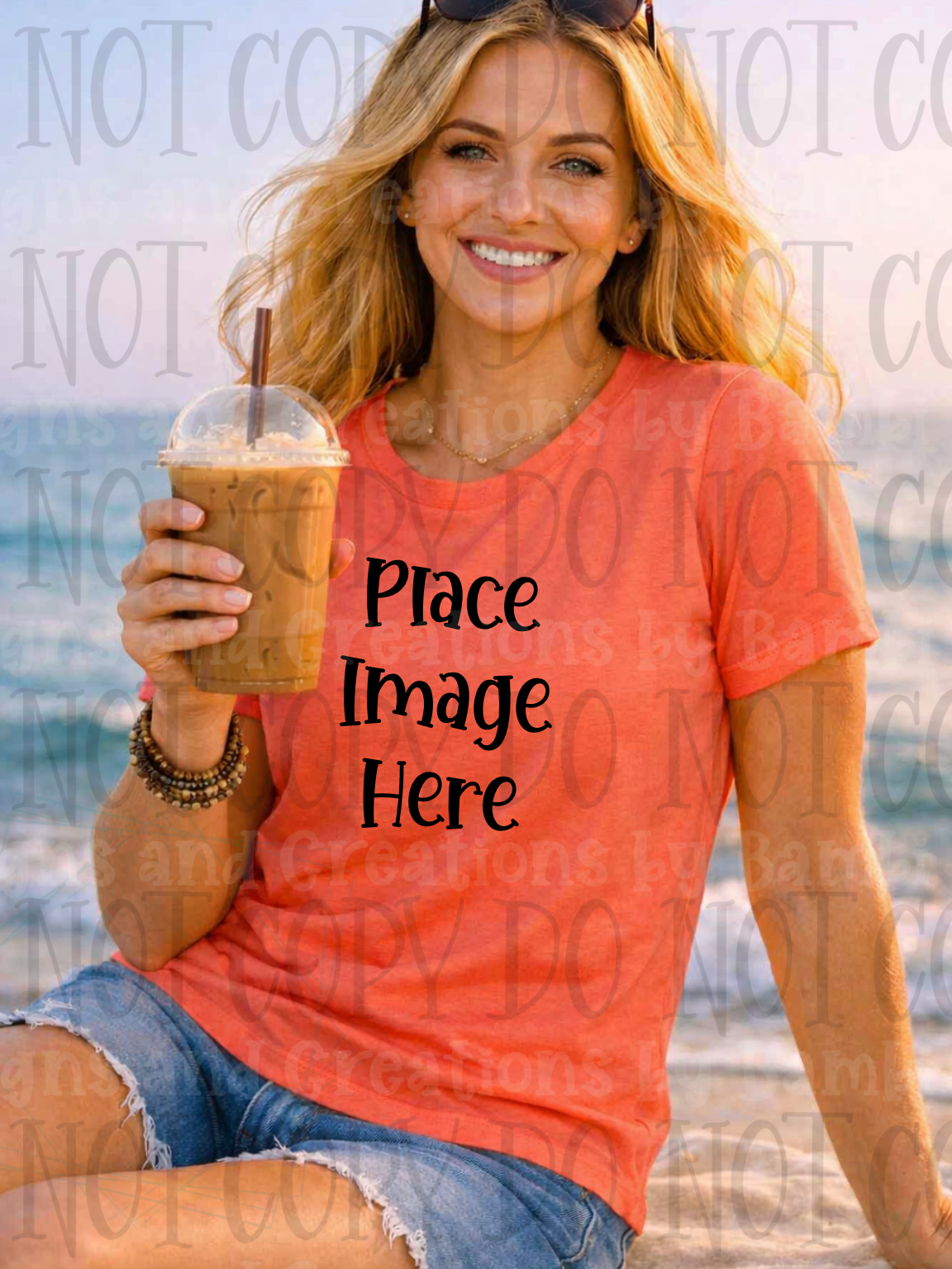 Summer-Cruise Themed Apparel Mock Ups (Bella Canvas and Gildan Brand)