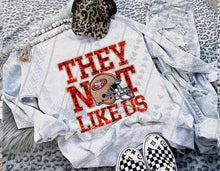 Faux Embroidery They Not Like Us Collection