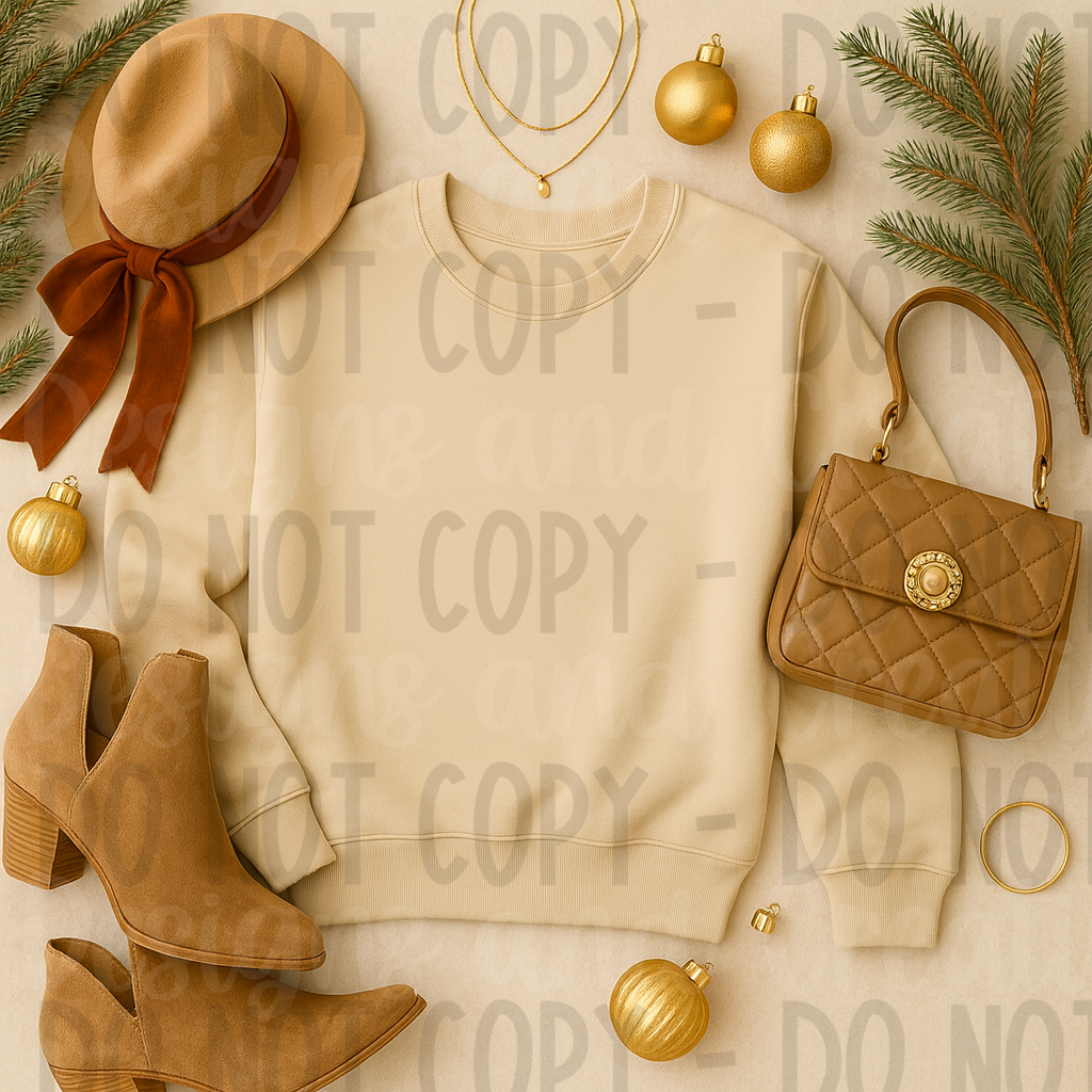 Christmas Apparel Digital Mock Up Bundle