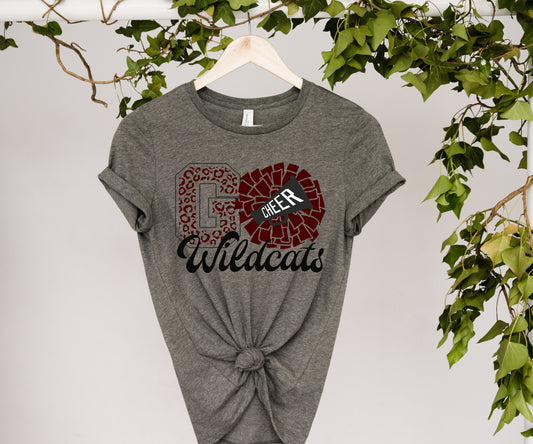 Go Wildcats Cheer Spirit