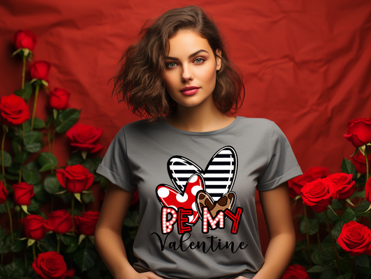 Leopard Trio of Hearts- Be My Valentine