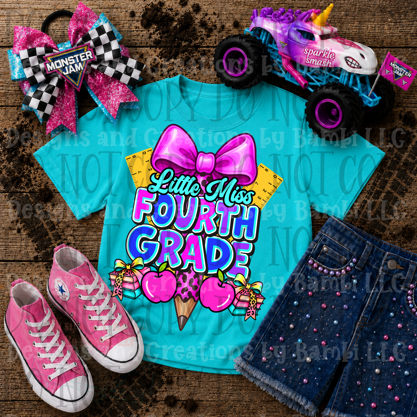 Little Miss School Grade Collection