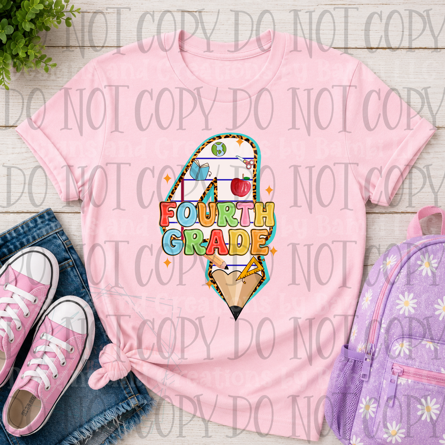 Back To School Pencil Grade Collection