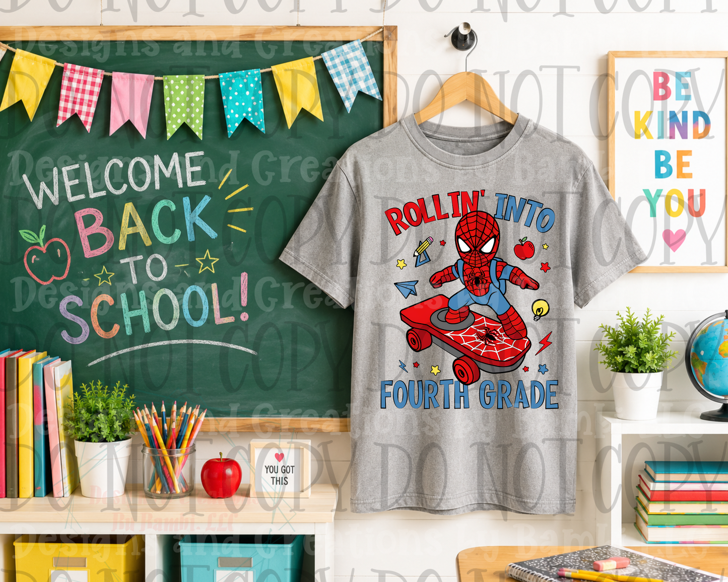 Spiderman Rollin Into Grade Collection