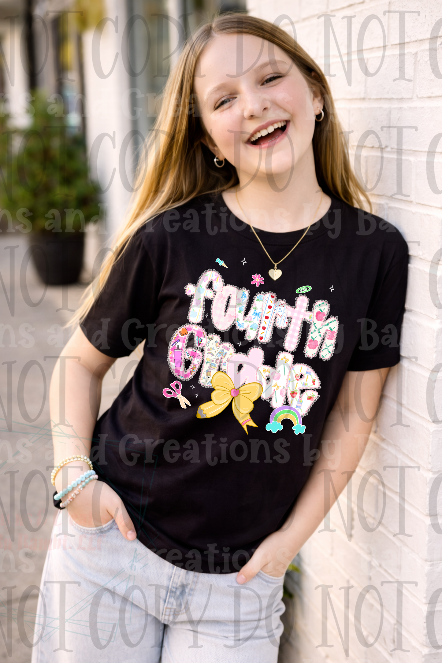 Lace Preppy Back To School Collection