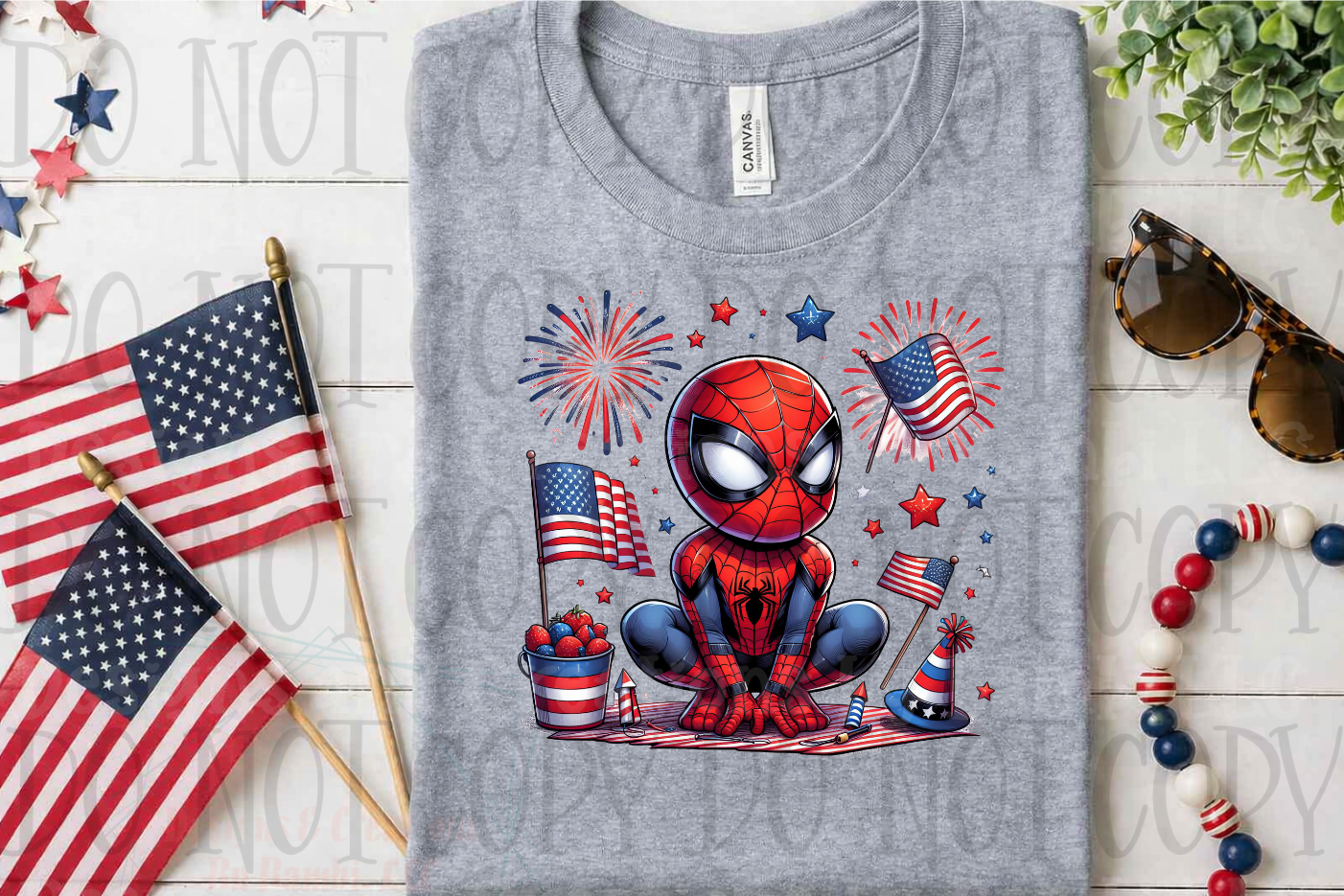 4th of July Super Hero