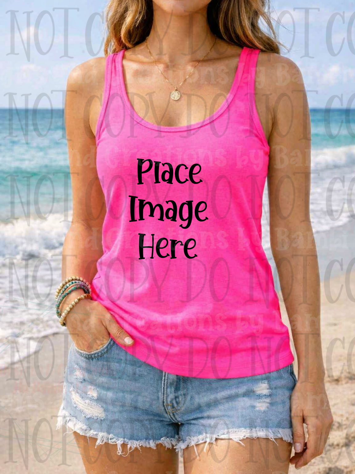 Summer-Cruise Themed Apparel Mock Ups (Bella Canvas and Gildan Brand)