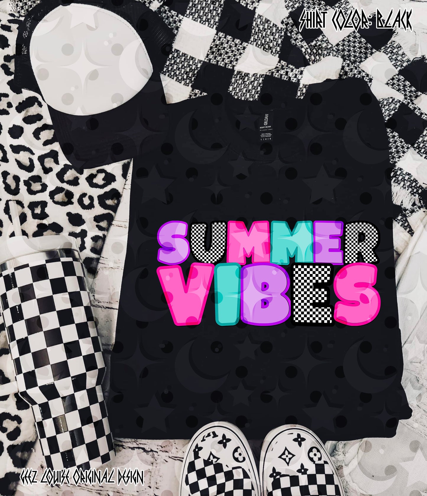 Summer Vibes in Vivid Colors