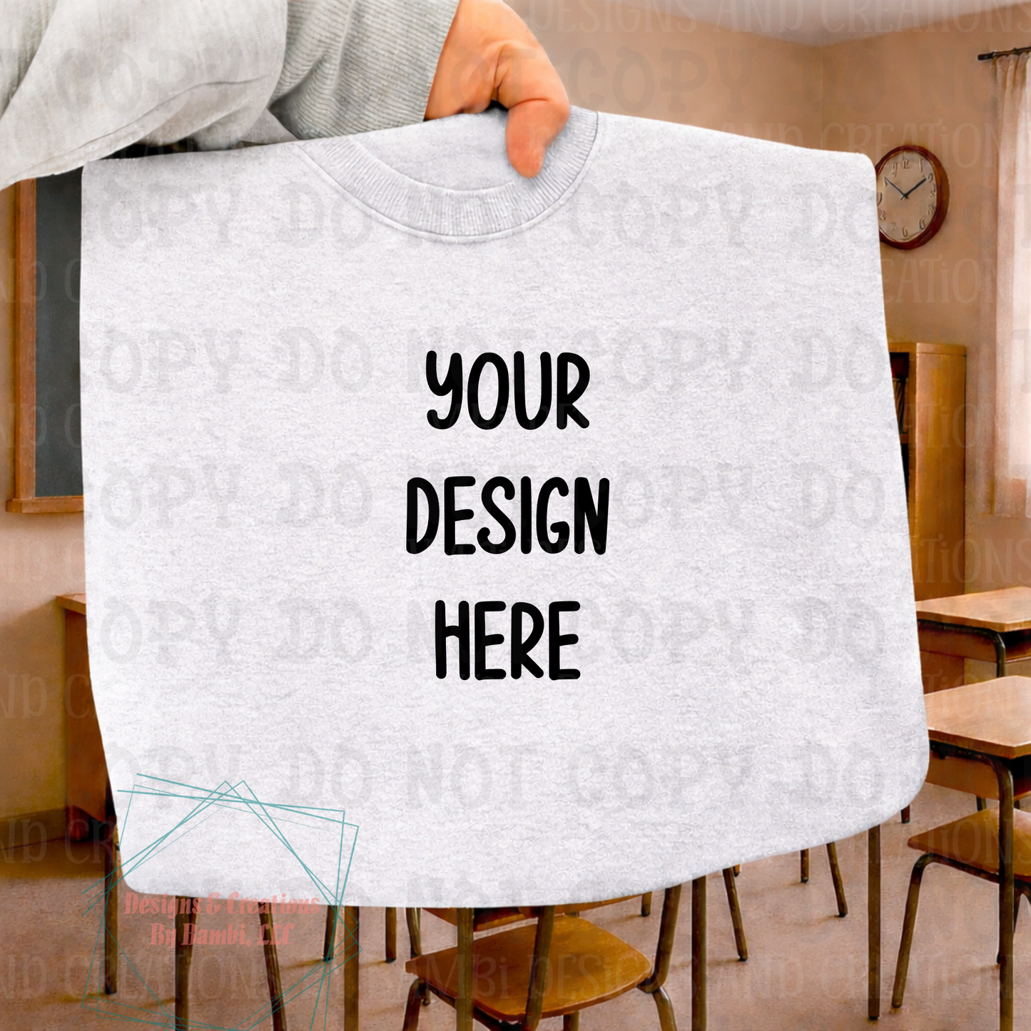 Classroom Boutique Tshirt Apparel Mock Ups
