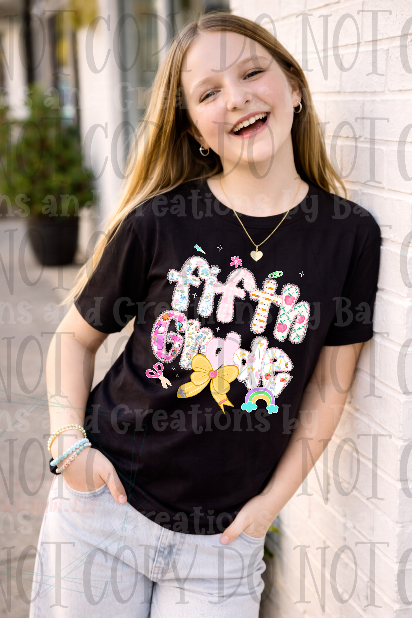 Lace Preppy Back To School Collection