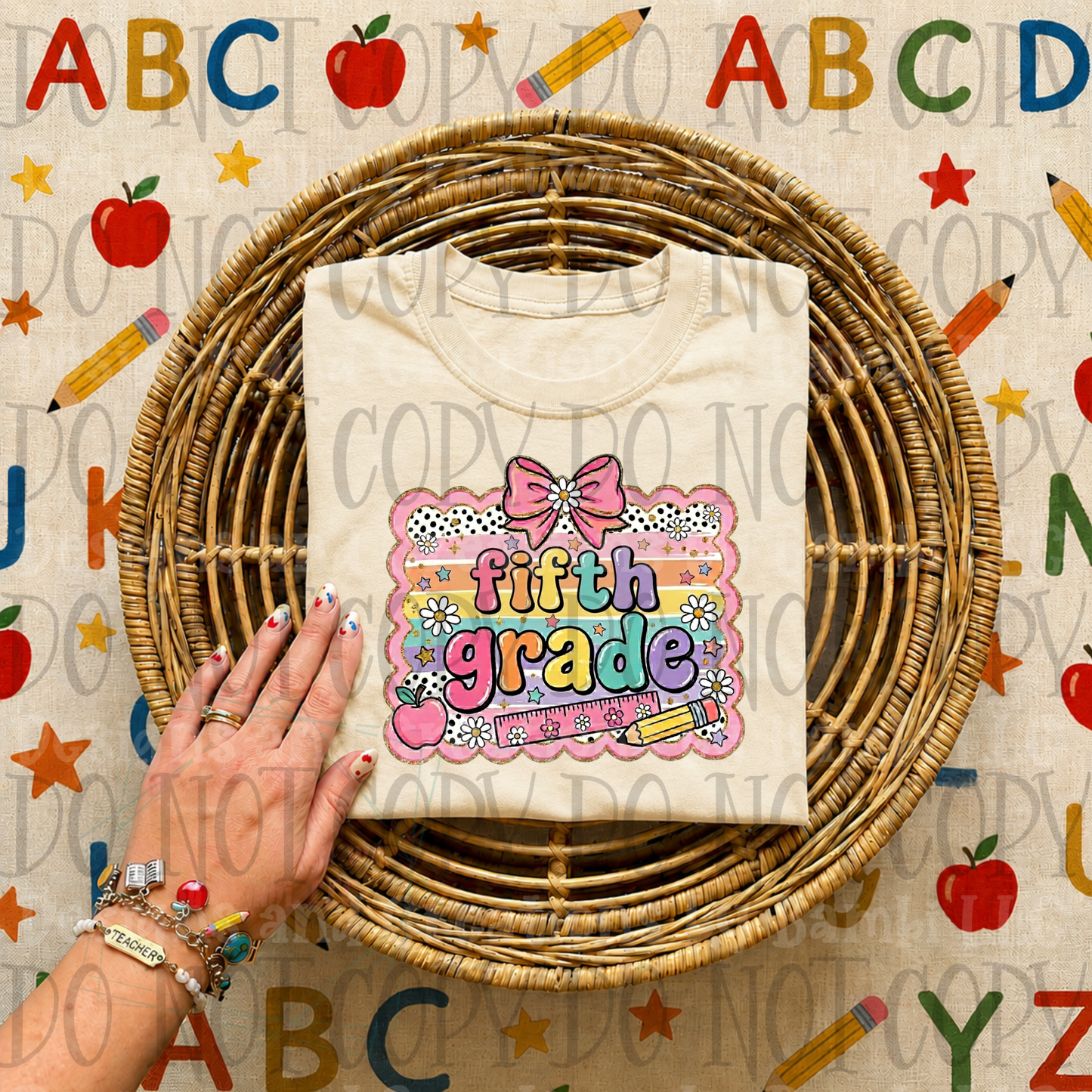 Prissy Pink School Grade Collection