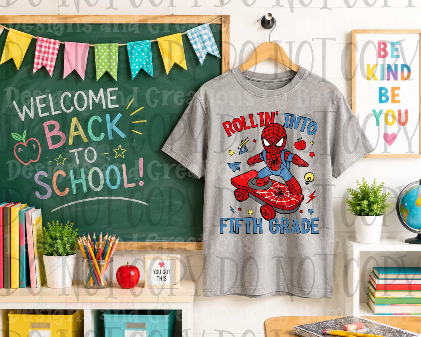 Spiderman Rollin Into Grade Collection