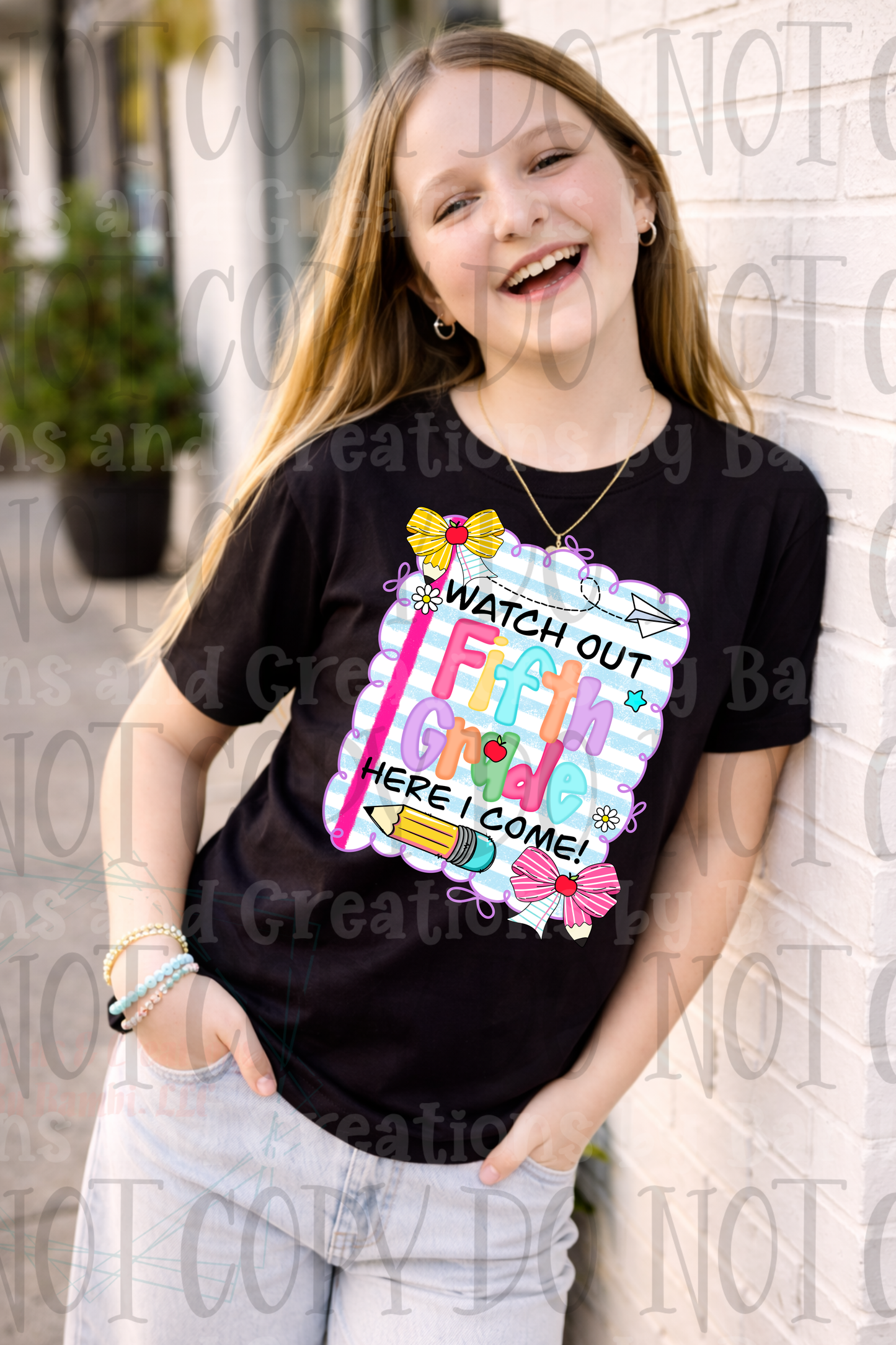 Preppy Watch Out Grade School Collection